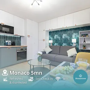 Frontiere De Monaco - Renove - Ae Appartement Beausoleil